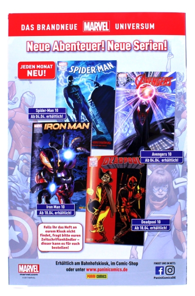 Marvel Guardians of the Galaxy Vol. 2 Comic: Die offizielle Vorgeschichte zum Film! von Panini